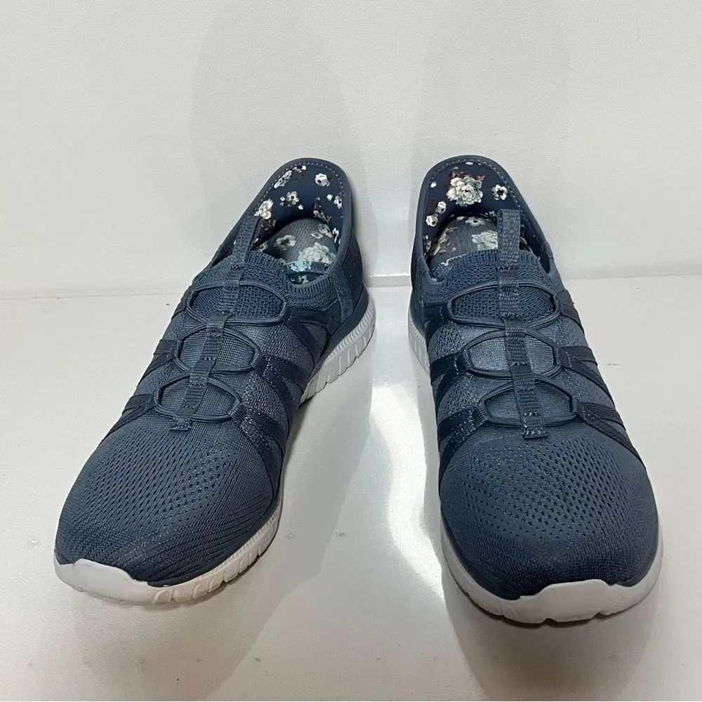 Skechers Coral Bliss Slip-ins Virtue Washable Mesh Sneakers